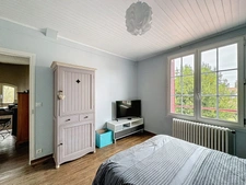 PARMAIN (95) - Maison 4 pièces 2 chambres avec garage et dépendance