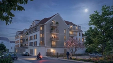 appartement à vendre 2 pièces PONTOISE (95)