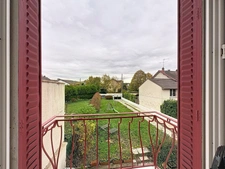 PARMAIN (95) - Maison 4 pièces 2 chambres avec garage et dépendance