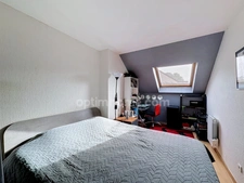 MONTMAGNY (95) DUPLEX lumineux 75 m², 3 chambres, box double 35 m²