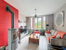 PARMAIN (95) - Maison 4 pièces 2 chambres avec garage et dépendance