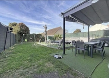 BEAUMONT-SUR-OISE – MAISON FAMILIALE 4 CHAMBRES AVEC JARDIN, TERRASSE ET PISCINE