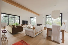 Proche L'ISLE-ADAM (95) - Maison d'architecte d'exception au coeur d'un écrin de verdure