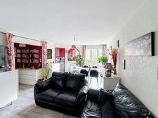 MONTMAGNY (95) DUPLEX lumineux 75 m², 3 chambres, box double 35 m²