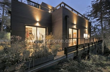 Proche L'ISLE-ADAM (95) - Maison d'architecte d'exception au coeur d'un écrin de verdure