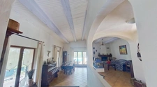  Villa de charme provençale de 156 m² habitables LE CANNET DES MAURES (8340)