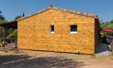 Exclusivité Maison à Ossature Bois D'environ 86 m2 , 3 pièces à LE CANNET DES MAURES (83340)