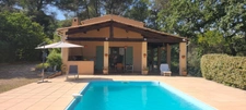  Villa de charme provençale de 156 m² habitables LE CANNET DES MAURES (8340)