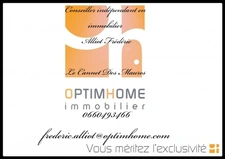   Grand T4 lumineux d'environ 90 m2 neuf quartier de la gare à hyères.