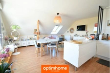 Appartement à vendre 3 pièces avec garage CREVIN (35)