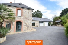 BELLE MAISON EN PIERRE – 165 m² HABITABLES – TERRAIN DE 1 700 m² – NOMBREUSES DÉPENDANCES