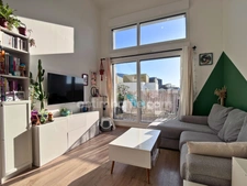 Appt. T3 62 m² Rennes Baud-Chardonnet – Terrasse, lumineux Sud-Ouest, dernier étage, sans travaux