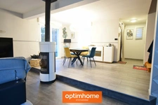 Maison de 108 m²au sol, 5 pièces avec double garages.