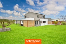 Maison moderne 127 m² avec piscine couverte et garages