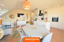 Appartement à vendre 3 pièces avec garage CREVIN (35)