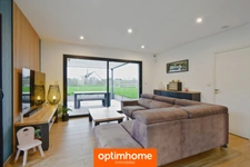 Maison moderne 127 m² avec piscine couverte et garages