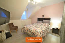 Maison de 108 m²au sol, 5 pièces avec double garages.