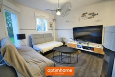 Maison de 108 m²au sol, 5 pièces avec double garages.