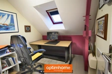 Maison de 108 m²au sol, 5 pièces avec double garages.