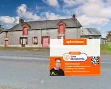 Longère 150 m² à rénover CHANTELOUP (35)