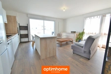 Appartement T3 lumineux avec parking