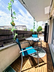 Appartement 2 pièces avec balcon et parking sous sol
