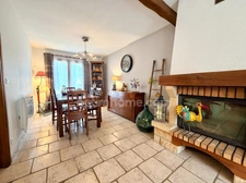 Maison 4 chambres + garage + beau jardin