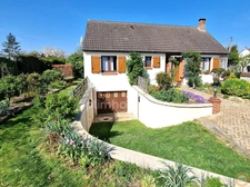 Maison de plain pied 3 chambres + sous sol total