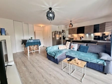 Appartement 2 pièces avec balcon et parking sous sol