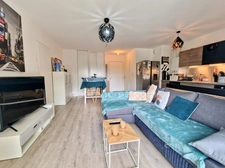 Appartement 2 pièces avec balcon et parking sous sol