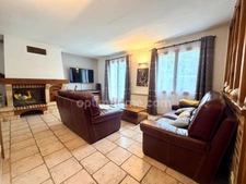 Maison 4 chambres + garage + beau jardin