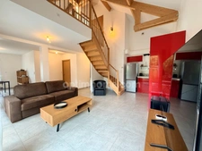 Appartement 4 pièces en Duplex 81m², 2 chambres, possible 4 chambres