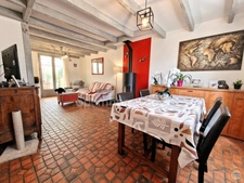 Maison de plain pied 3 chambres + sous sol total
