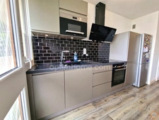 Appartement 3 pièces + balcon + cave + parking + terrain tennis
