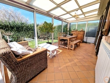 Maison de plain pied 3 chambres + sous sol total