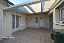 Maison mitoyenne de plain-pied 2 chambres BLANQUEFORT (33)