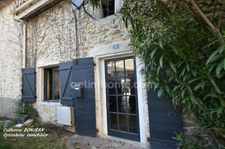 Maison de village en pierre 4 pièces avec jardin- Coeur de bourg- SAINT YZANS DE MEDOC (33)