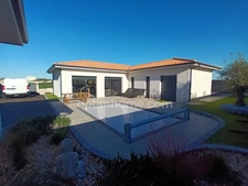 Maison à vendre 3 pièces LAMARQUE (33)