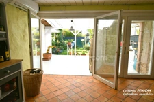Maison de village en pierre 4 pièces avec jardin- Coeur de bourg- SAINT YZANS DE MEDOC (33)