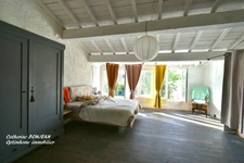 Maison de village en pierre 4 pièces avec jardin- Coeur de bourg- SAINT YZANS DE MEDOC (33)