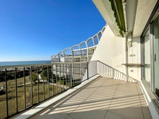 Appartement 2 pièces - Vue mer première ligne - La Grande Motte (34)