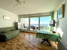 Appartement 2 pièces - Vue mer première ligne - La Grande Motte (34)