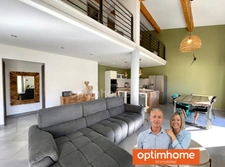 Maison contemporaine 5 pièces 142m2 + un appartement 2 pièces et un garage