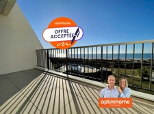 Appartement 2 pièces - Garage - Vue mer première ligne