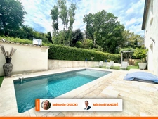 VILLA 4 PIÈCES 92M2 JARDIN TERRASSE PISCINE GARAGE