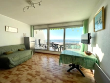 Appartement 2 pièces - Garage - Vue mer première ligne