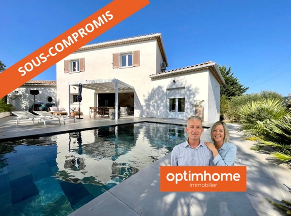 Villa contemporaine 5 pièces – 138 m² – Aigues-Mortes – Quartier des Marinas