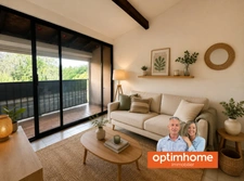 STUDIO CLIMATISÉ AVEC BALCON ET PARKING  AIGUES MORTES 