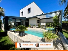 Villa contemporaine 5 pièces avec piscine — Élégance, confort et art de vivre