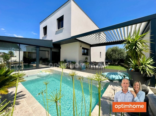 Villa contemporaine 5 pièces avec piscine - Élégance, confort et art de vivre